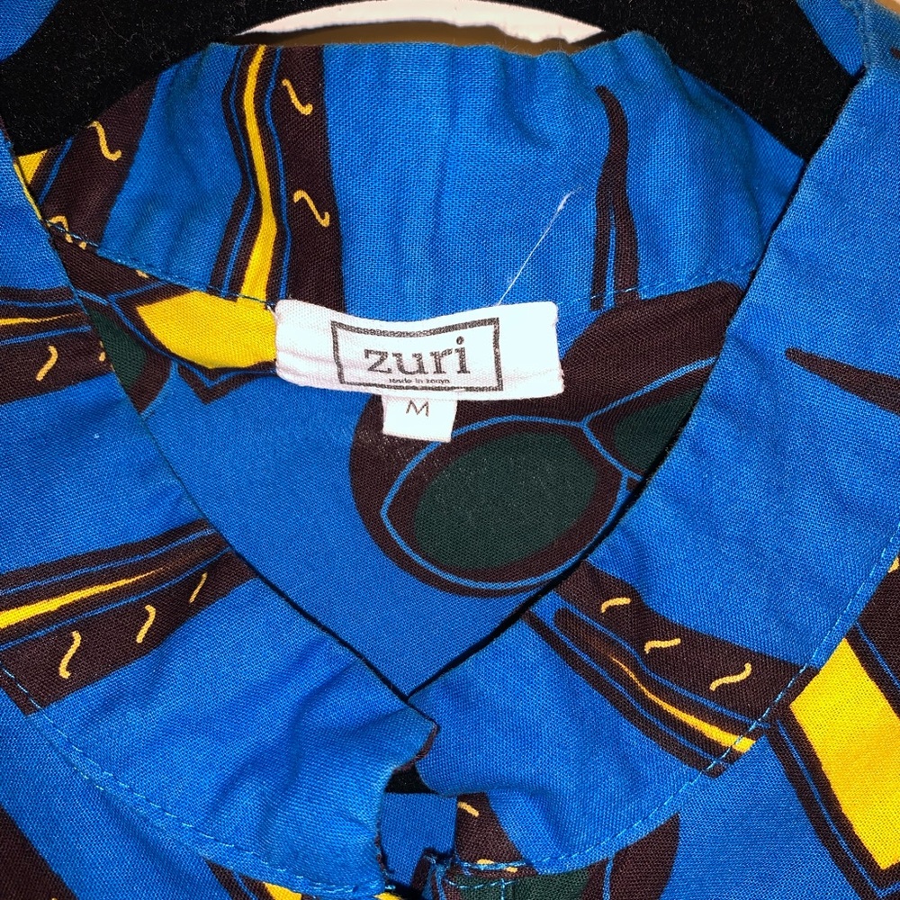 ZURI COTTON DRESS!! Sourced in East Africa.